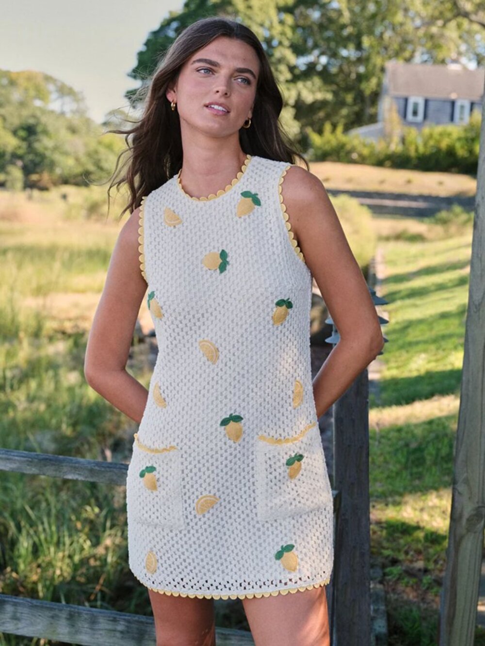 Saylor Wynn Lemon Dress